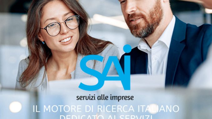SAI, il motore di ricerca dedicato alle Imprese di Servizi