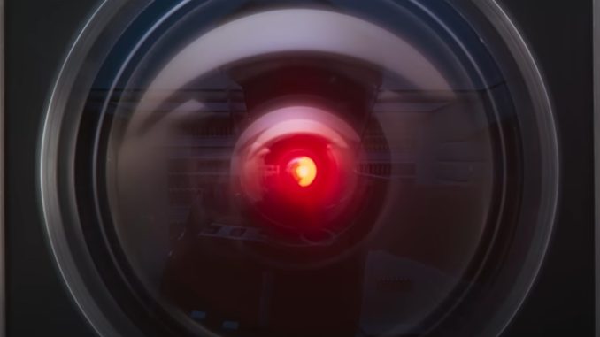 Italian Directory blog, HAL 9000, Etica e AI