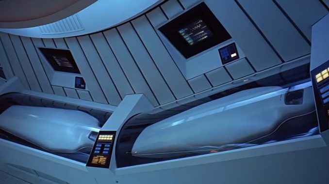 Italian Directory blog, HAL 9000, Etica e AI, membri dell'equipaggio ibernati